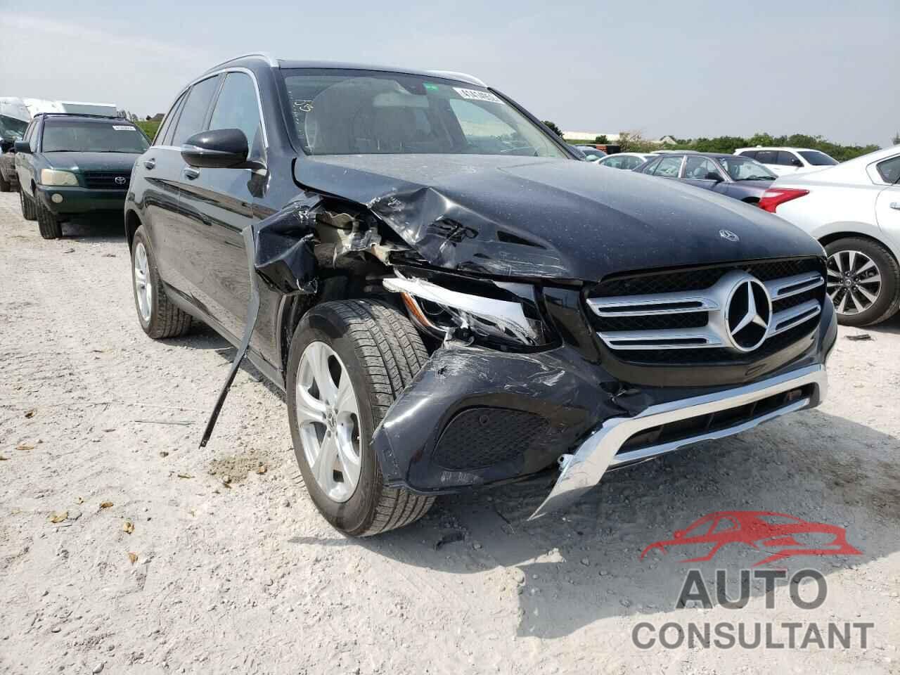 MERCEDES-BENZ GLC-CLASS 2018 - WDC0G4KBXJV092086