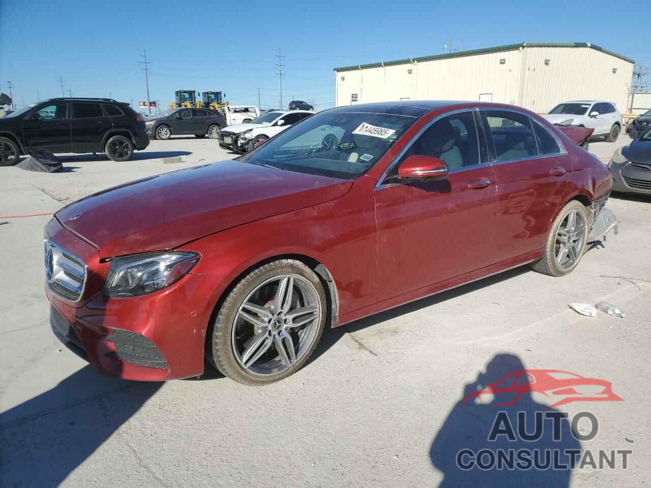 MERCEDES-BENZ E-CLASS 2019 - WDDZF4JB9KA560423