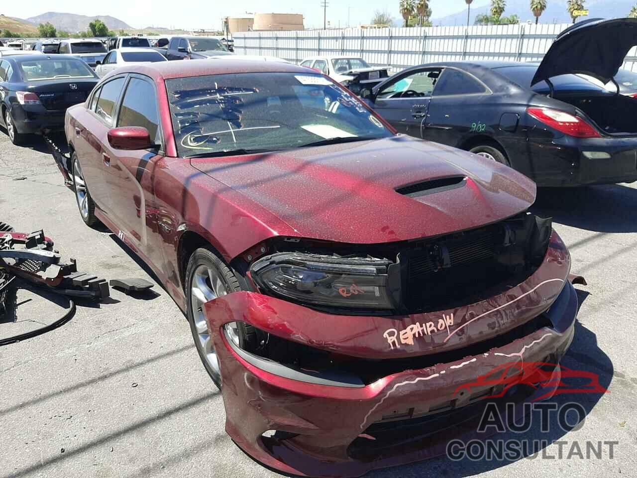 DODGE CHARGER 2021 - 2C3CDXCT5MH575569