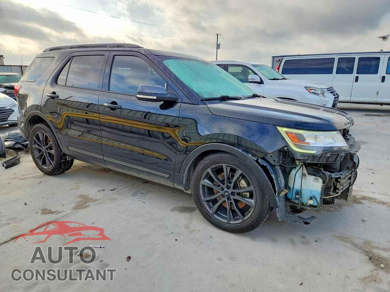 FORD EXPLORER 2018 - 1FM5K7D88JGB17368