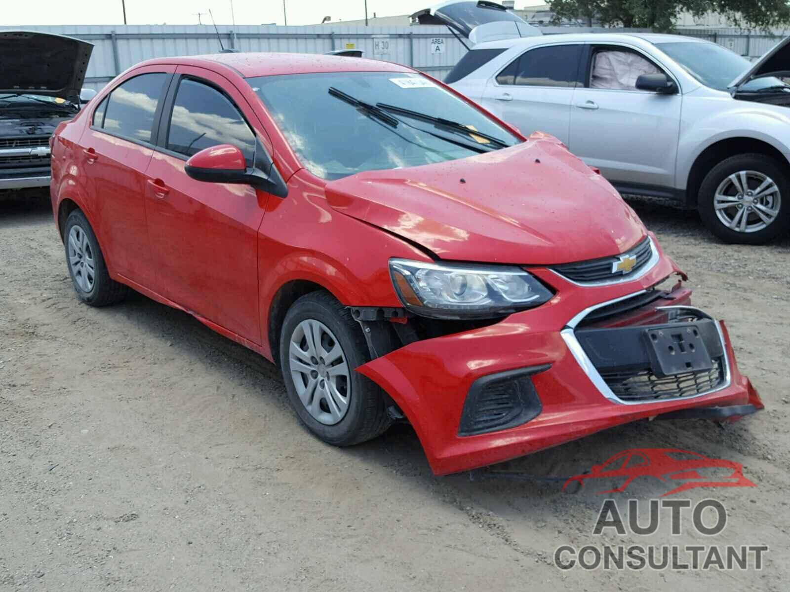 CHEVROLET SONIC 2017 - 1G1JB5SHXH4148152