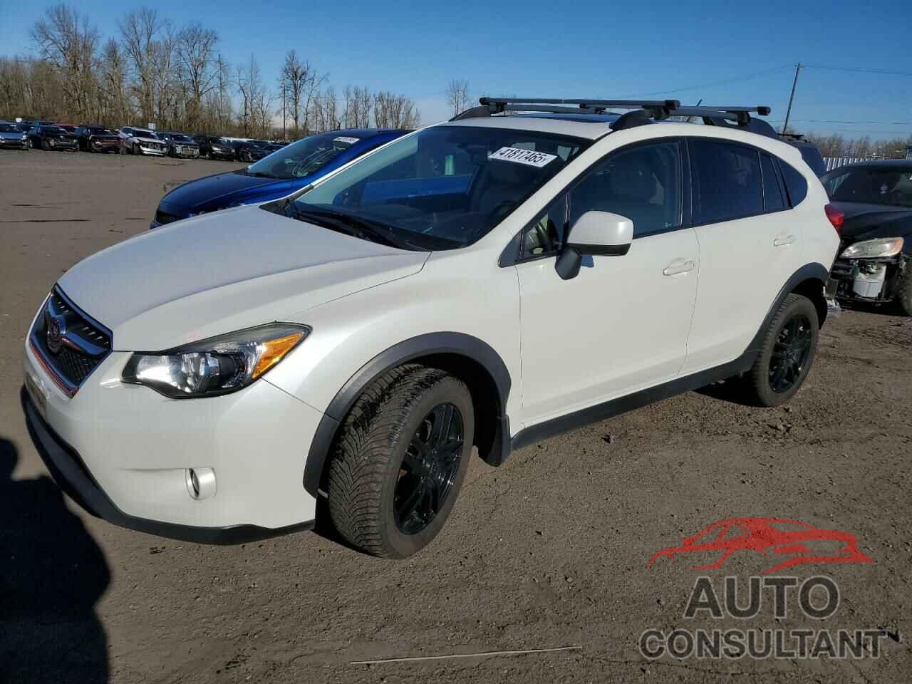 SUBARU XV 2014 - JF2GPAKC7E8347066