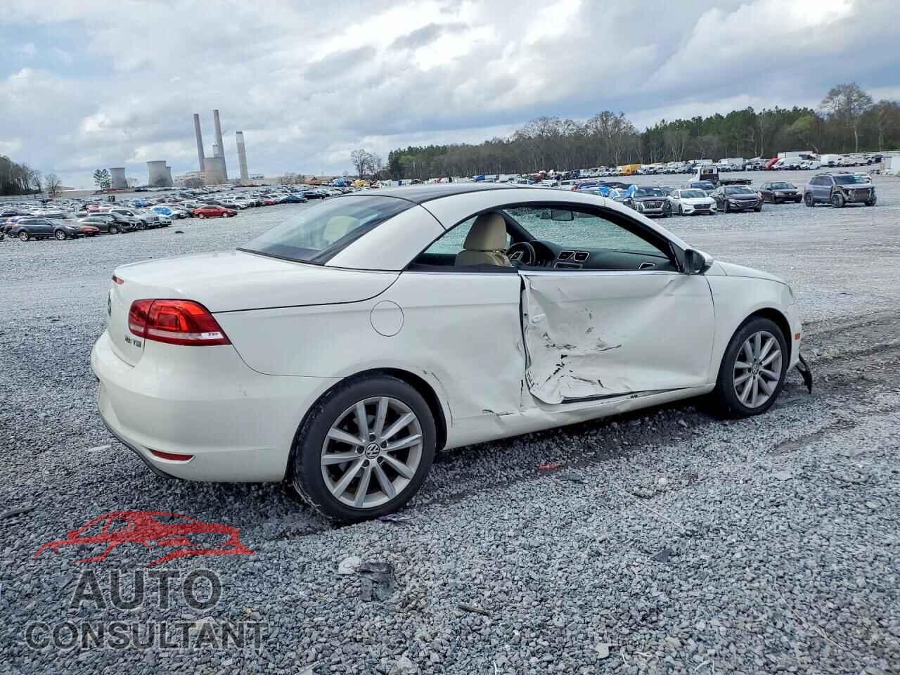 VOLKSWAGEN EOS 2012 - WVWBW7AH5CV009725