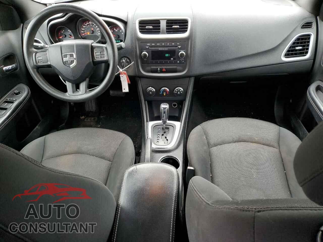 DODGE AVENGER 2013 - 1C3CDZAB7DN657901