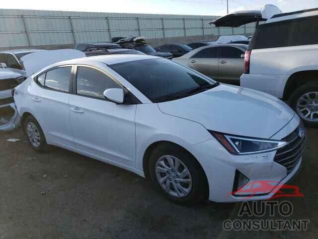 HYUNDAI ELANTRA 2019 - 5NPD74LF6KH439696