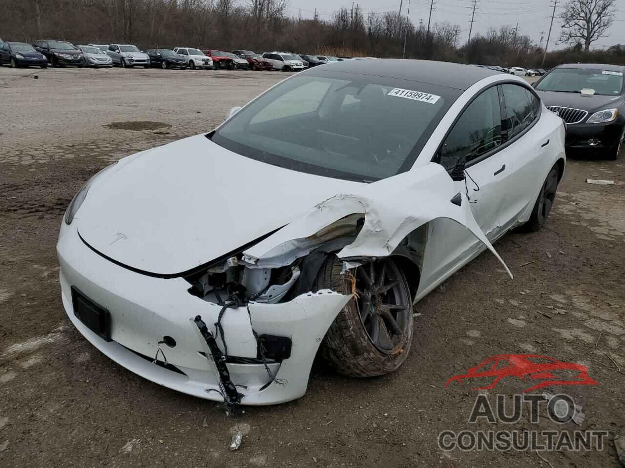 TESLA MODEL 3 2021 - 5YJ3E1EA8MF866610