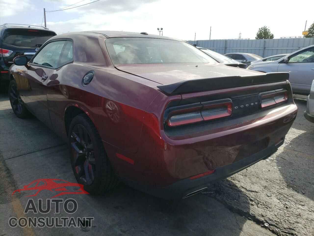 DODGE CHALLENGER 2019 - 2C3CDZAG2KH507485