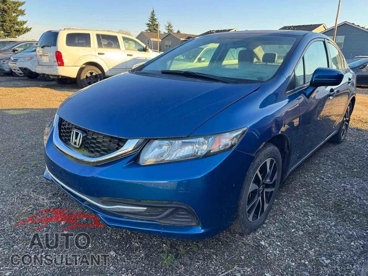 HONDA CIVIC 2014 - 2HGFB2F88EH551312