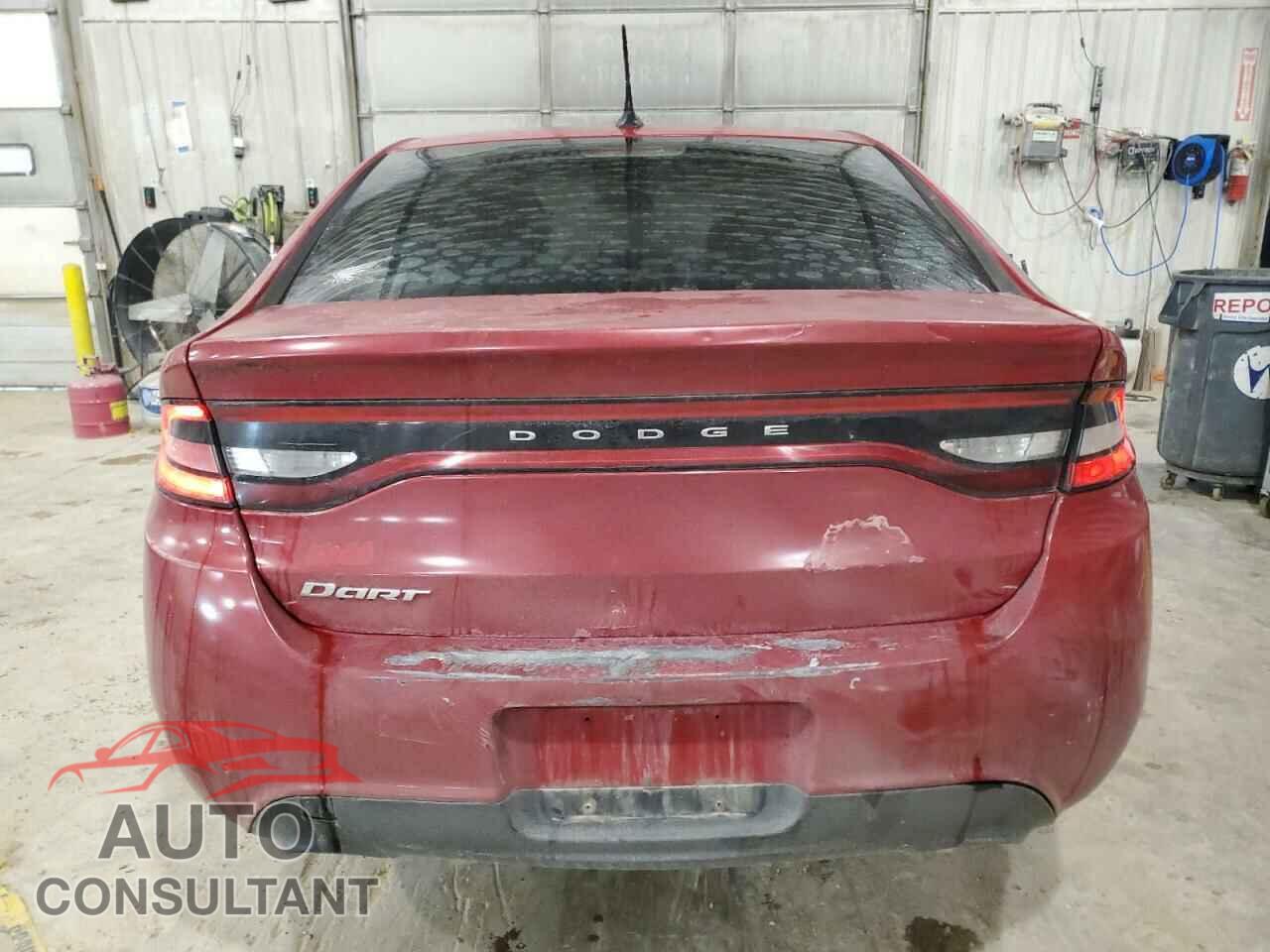 DODGE DART 2013 - 1C3CDFAA8DD323677