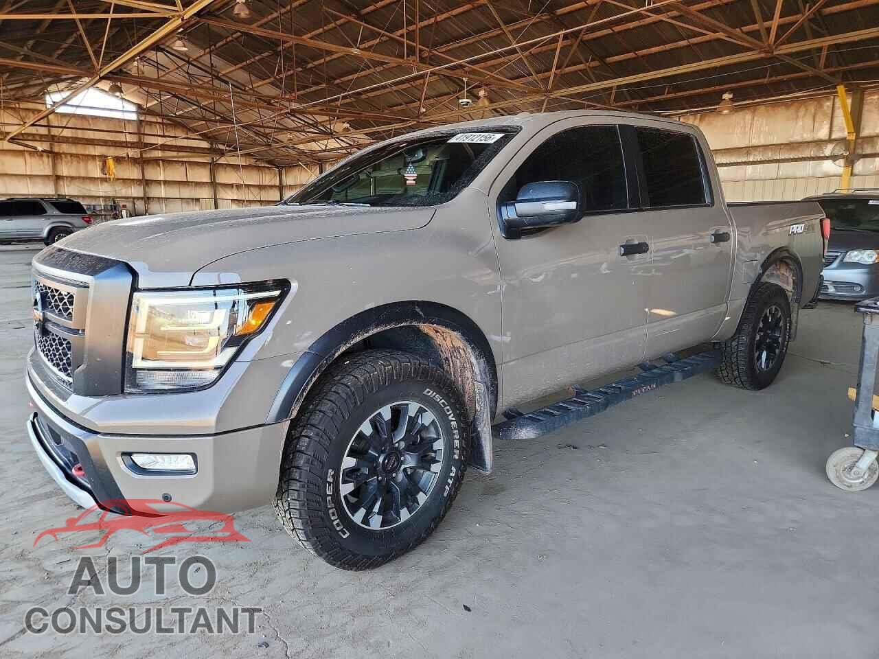 NISSAN TITAN 2021 - 1N6AA1ED5MN535110