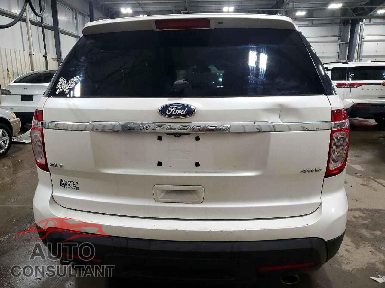 FORD EXPLORER 2012 - 1FMHK8D88CGA83776