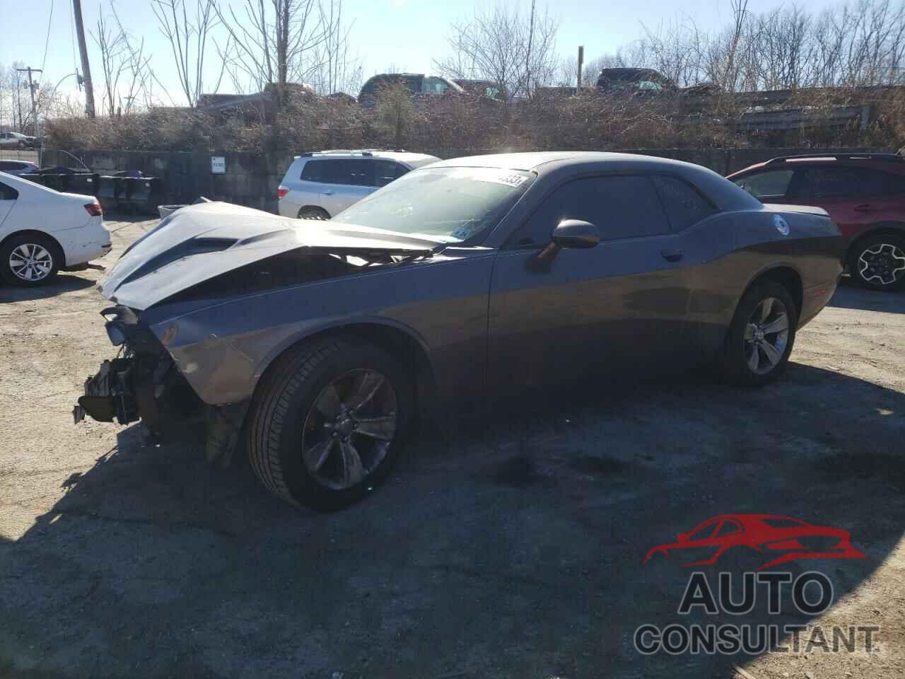 DODGE CHALLENGER 2019 - 2C3CDZAG5KH560889