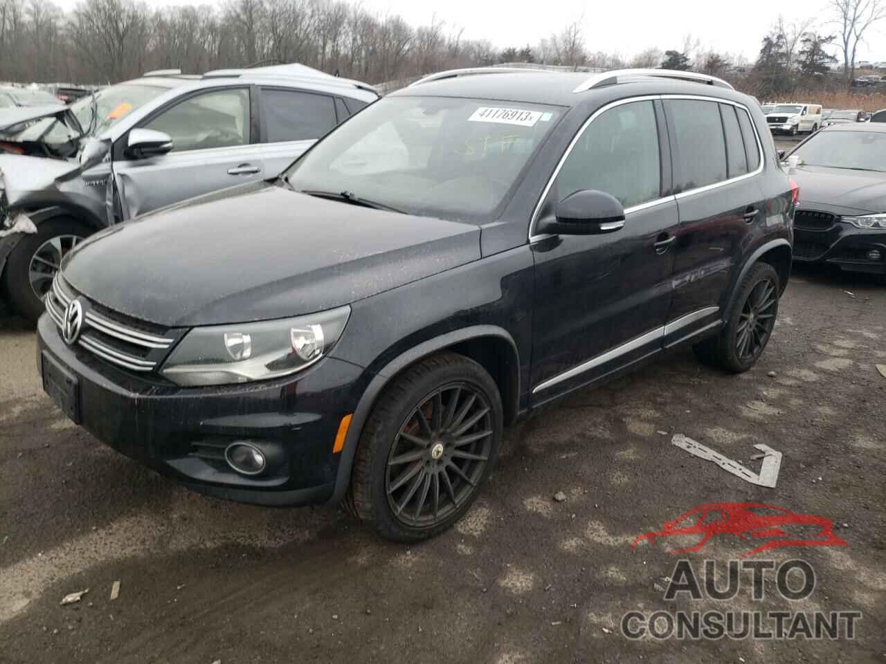 VOLKSWAGEN TIGUAN 2016 - WVGBV7AX4GW042608