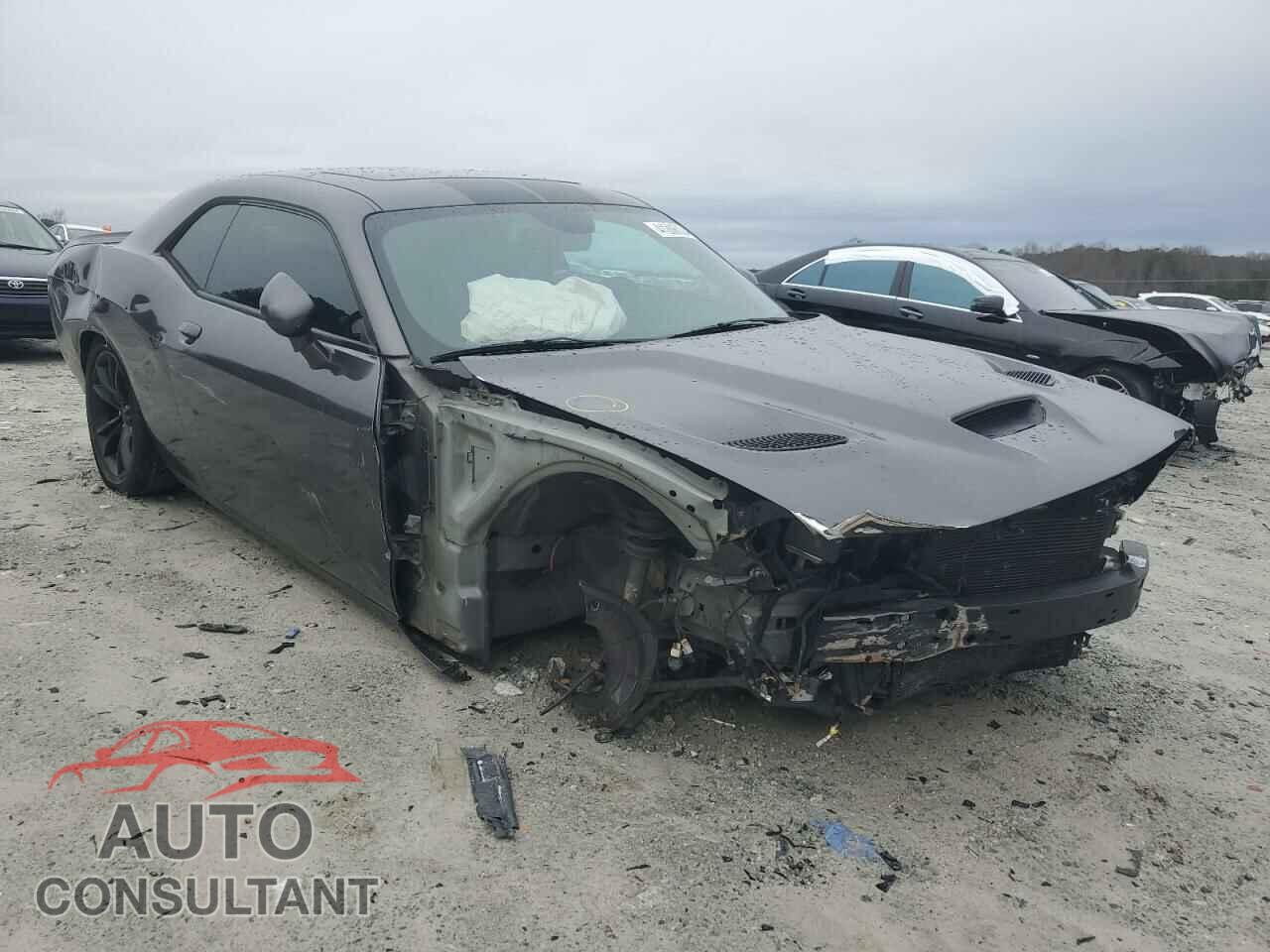 DODGE CHALLENGER 2016 - 2C3CDZAG6GH245381