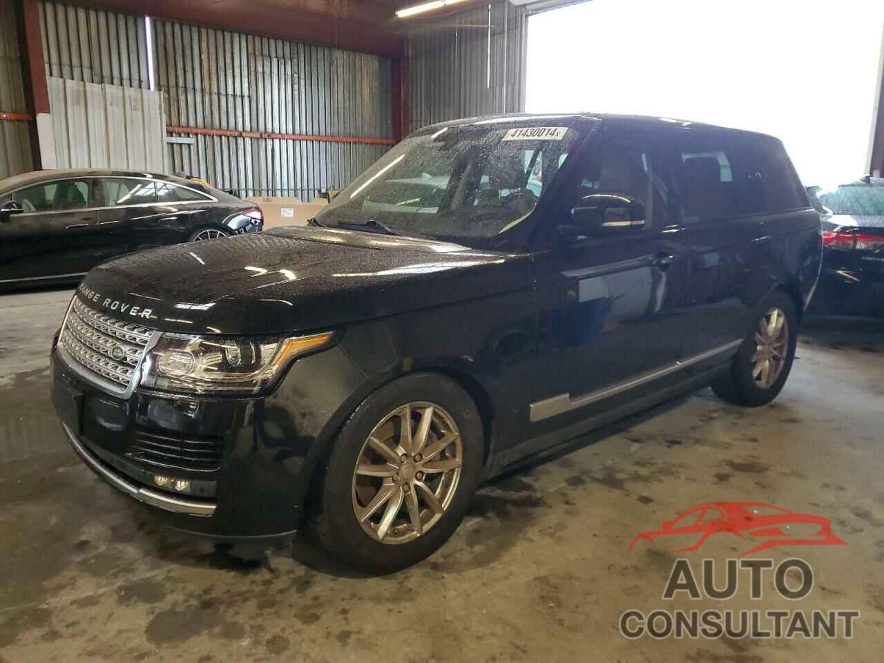 LAND ROVER RANGEROVER 2016 - SALGS2KF5GA259487