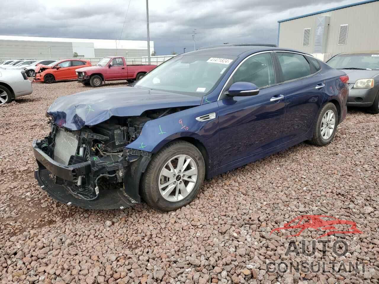 KIA OPTIMA 2018 - 5XXGT4L37JG194125