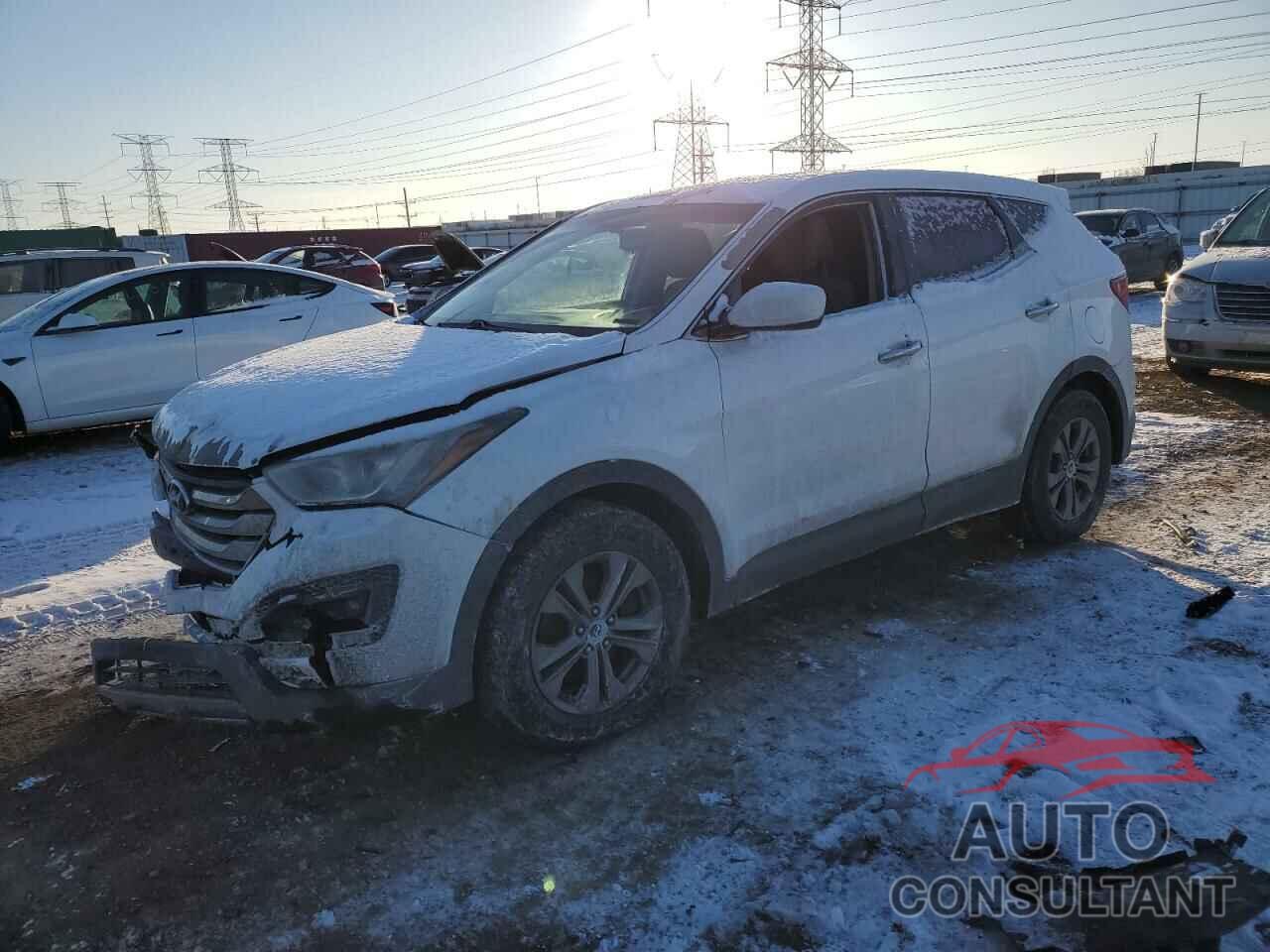 HYUNDAI SANTA FE 2013 - 5XYZTDLB1DG055379