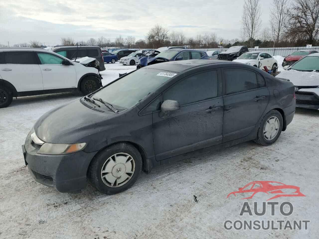 HONDA CIVIC 2011 - 2HGFA1E47BH012882
