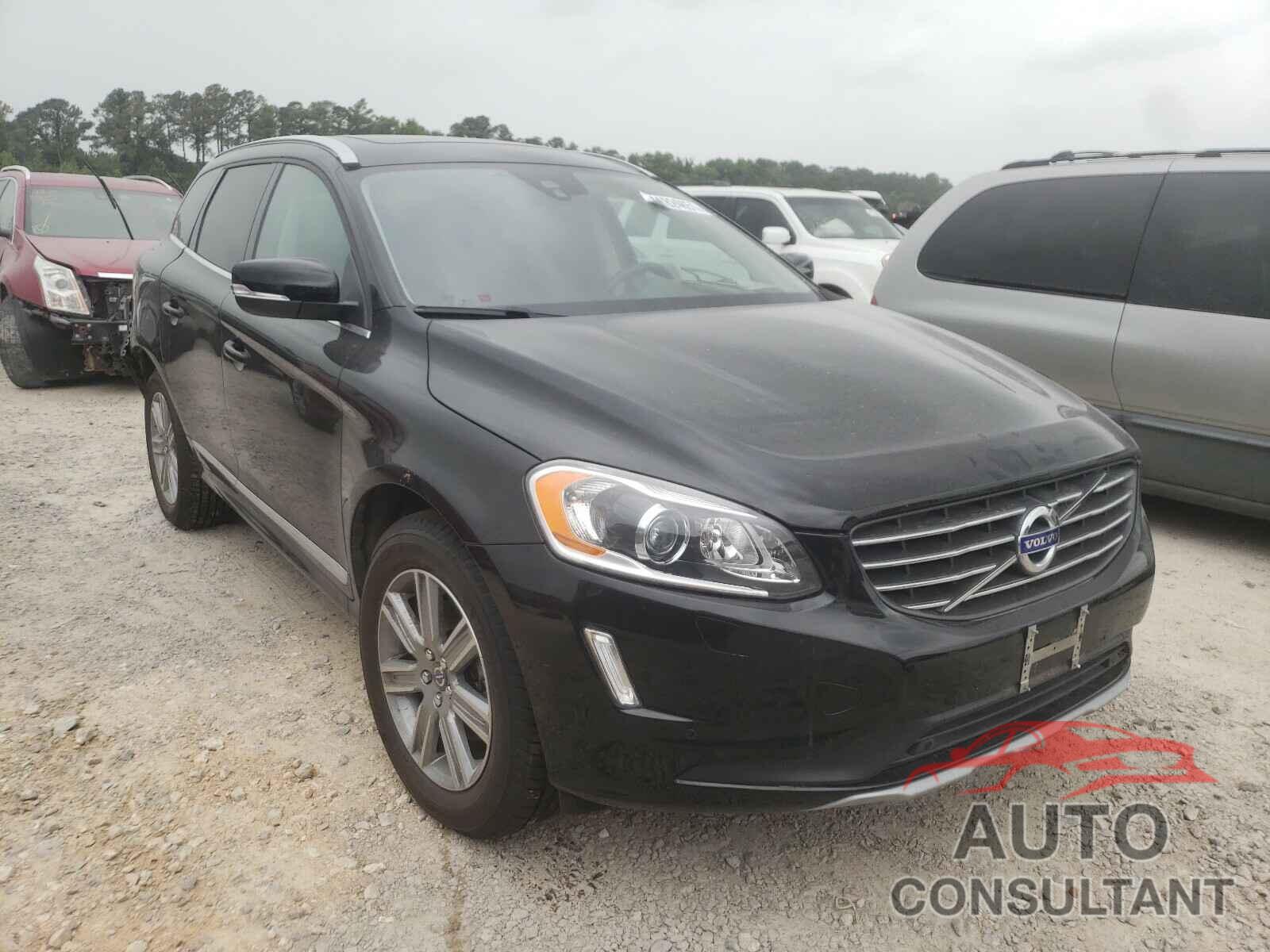 VOLVO XC60 2017 - YV440MDU4H2038463