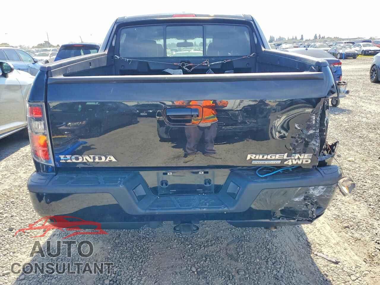 HONDA RIDGELINE 2014 - 5FPYK1F6XEB007780