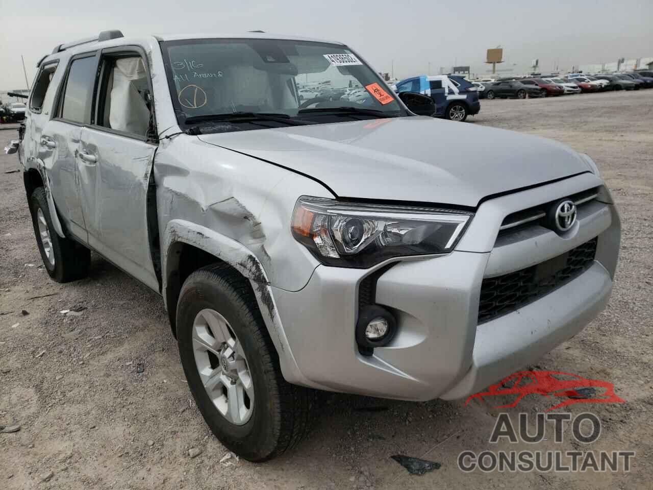 TOYOTA 4RUNNER 2021 - JTEEU5JR8M5238395