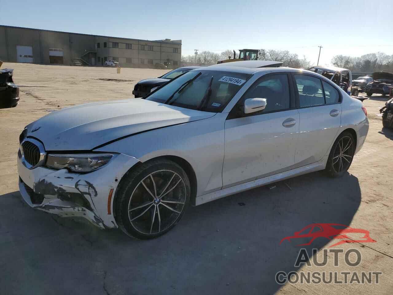 BMW 3 SERIES 2021 - 3MW5R1J05M8B49853