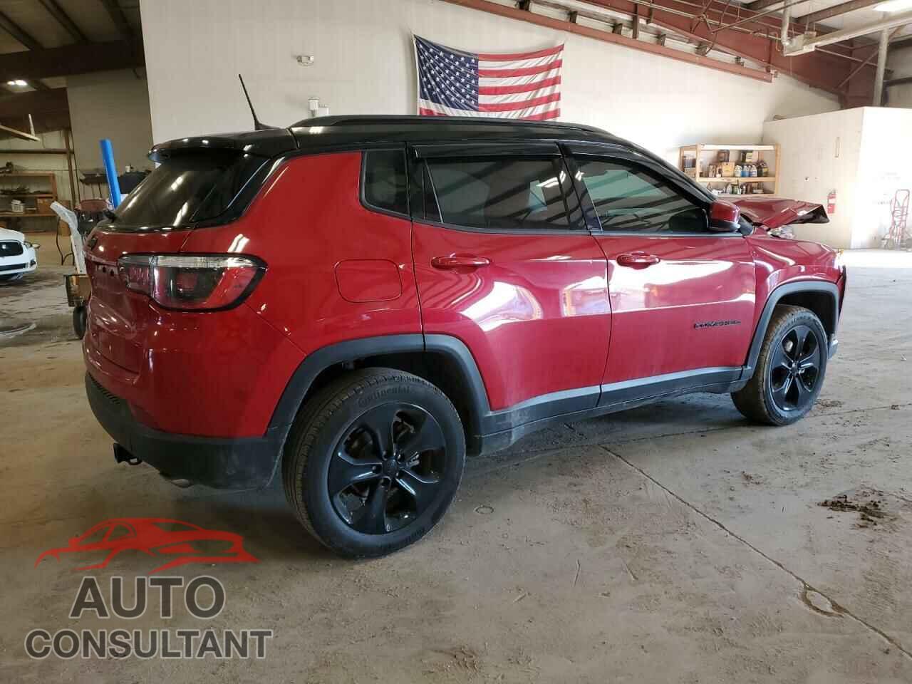 JEEP COMPASS 2018 - 3C4NJDBB2JT313676
