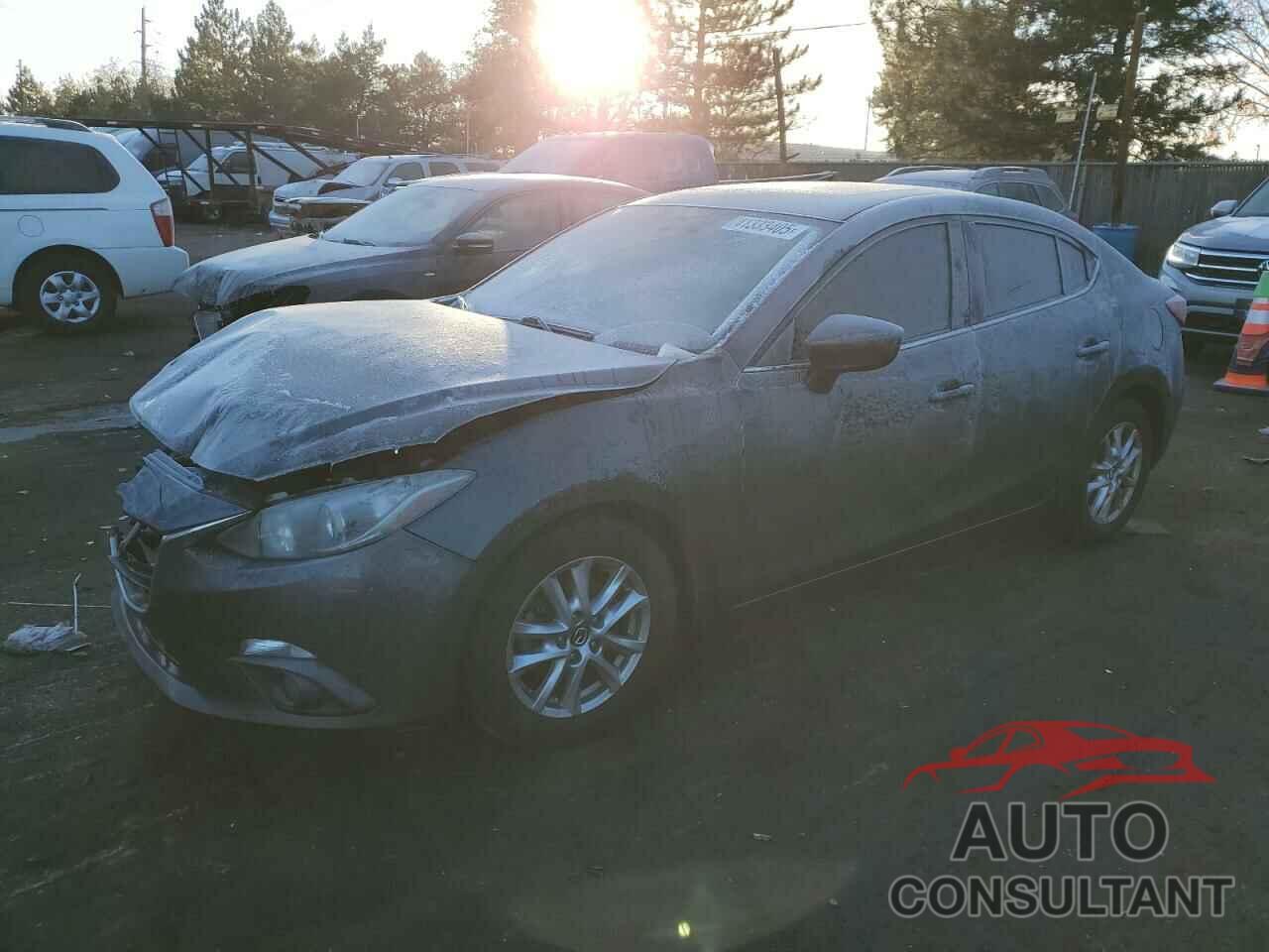 MAZDA 3 2016 - 3MZBM1W73GM273171