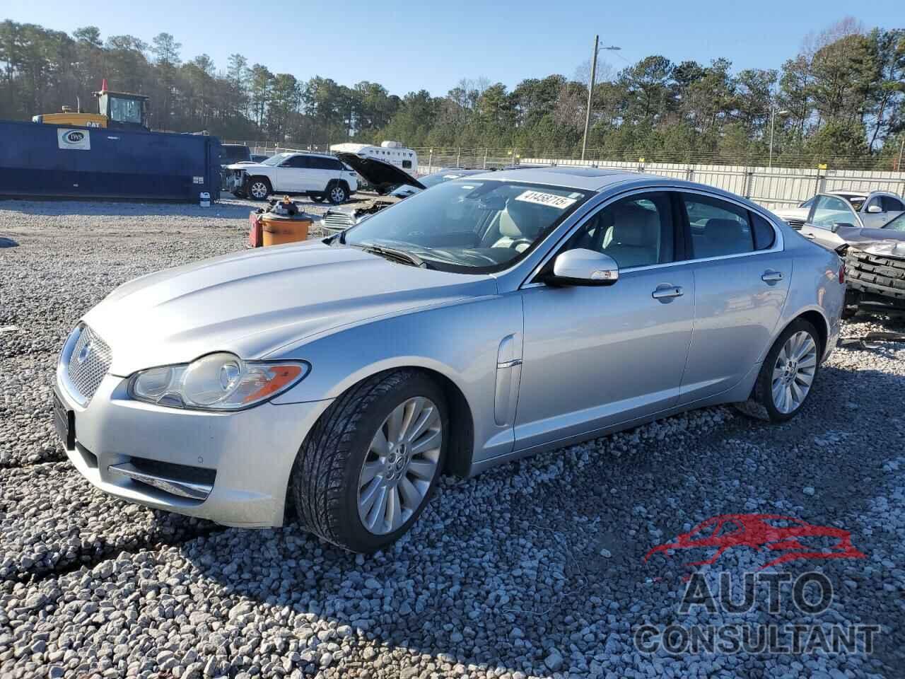 JAGUAR XF 2009 - SAJWA06B29HR06084