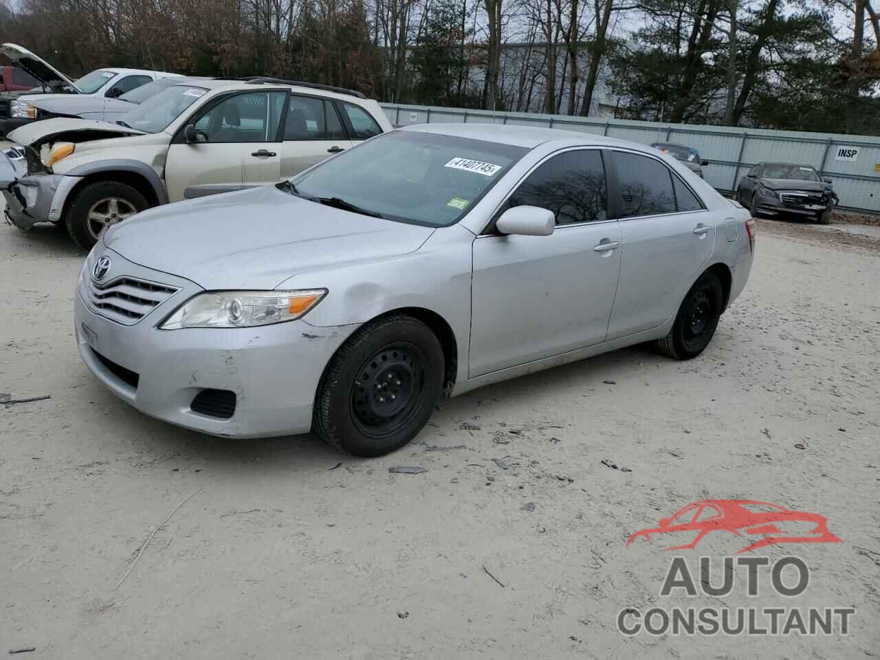 TOYOTA CAMRY 2011 - 4T1BF3EK2BU651219