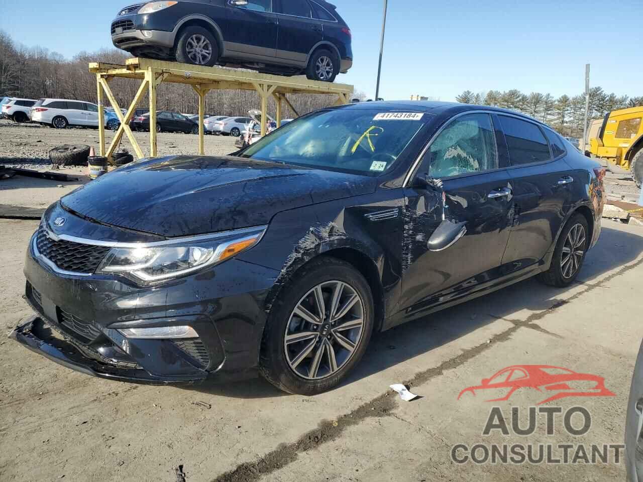 KIA OPTIMA 2019 - 5XXGU4L19KG331451