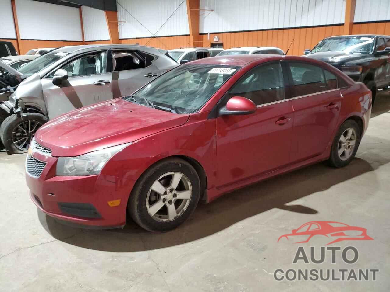 CHEVROLET CRUZE 2011 - 1G1PG5S93B7262178