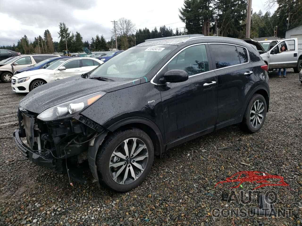 KIA SPORTAGE 2017 - KNDPNCAC1H7290343