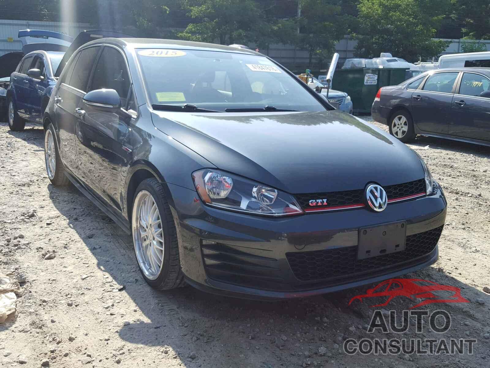 VOLKSWAGEN GTI 2015 - 3VW5T7AUXFM003966