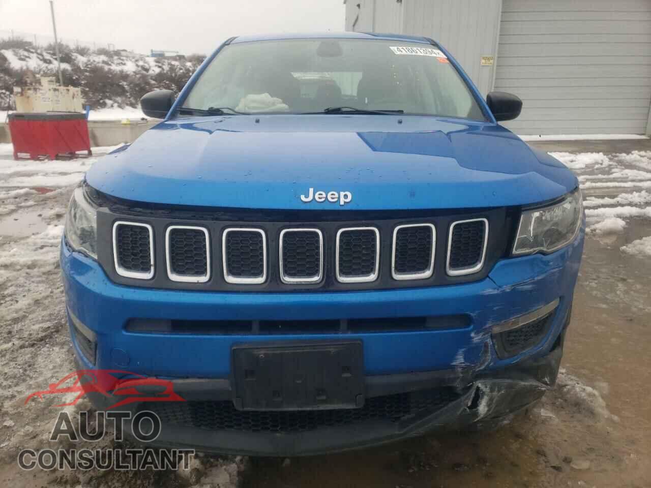 JEEP COMPASS 2017 - 3C4NJDAB7HT646743