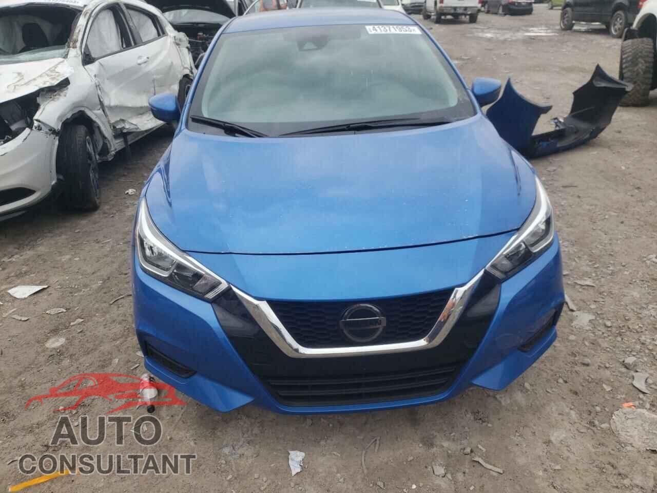 NISSAN VERSA 2021 - 3N1CN8EVXML837237