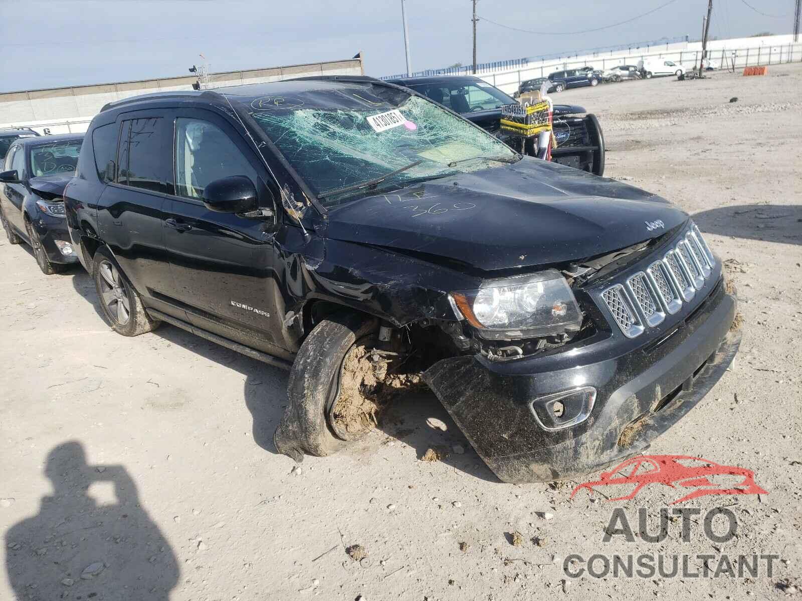JEEP COMPASS 2017 - 1C4NJCEB1HD211078