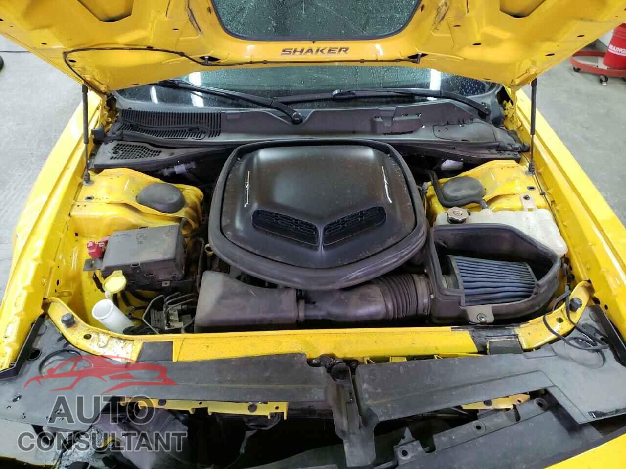 DODGE CHALLENGER 2017 - 2C3CDZBT0HH614832