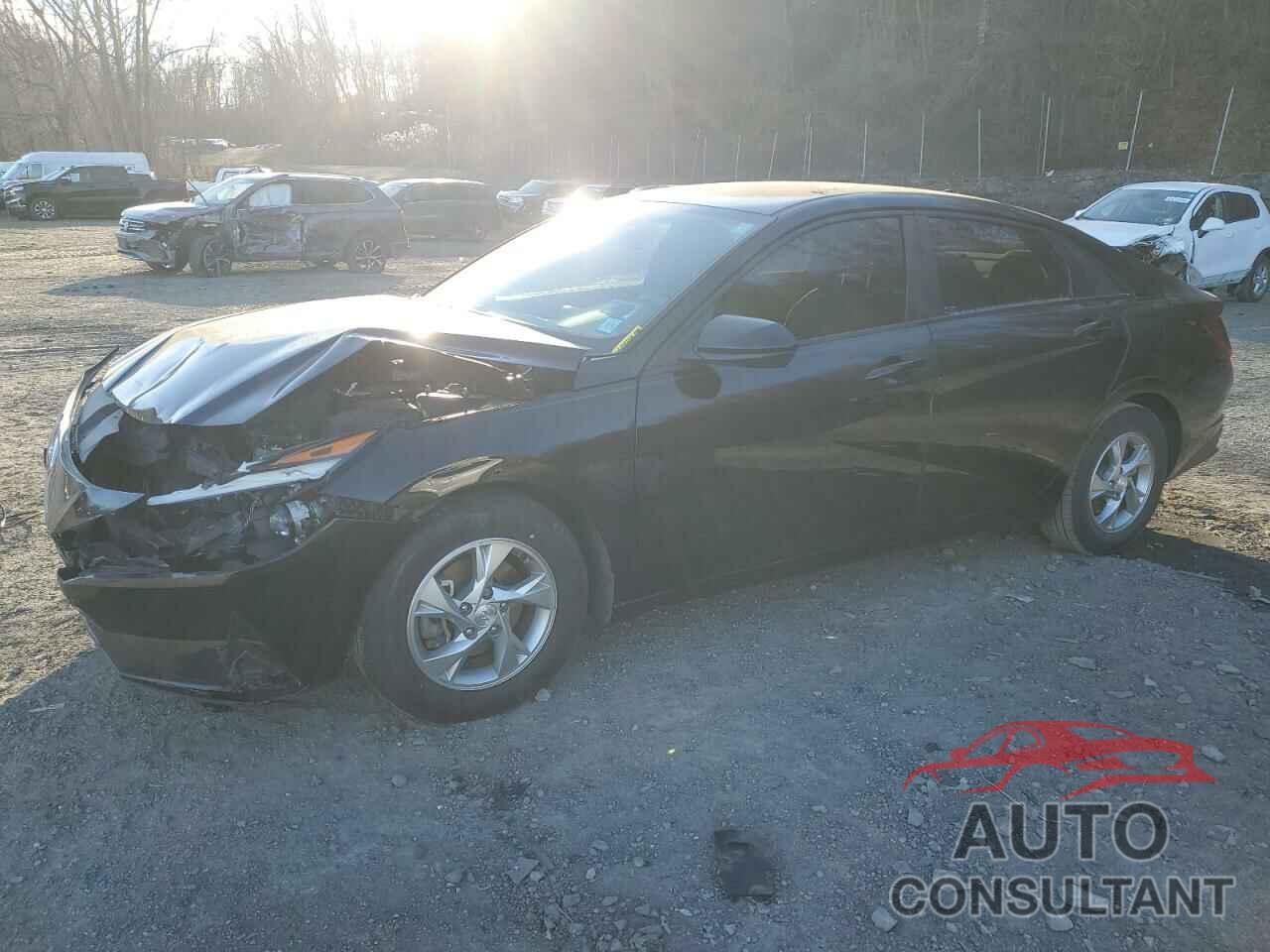 HYUNDAI ELANTRA 2021 - 5NPLL4AG5MH017635