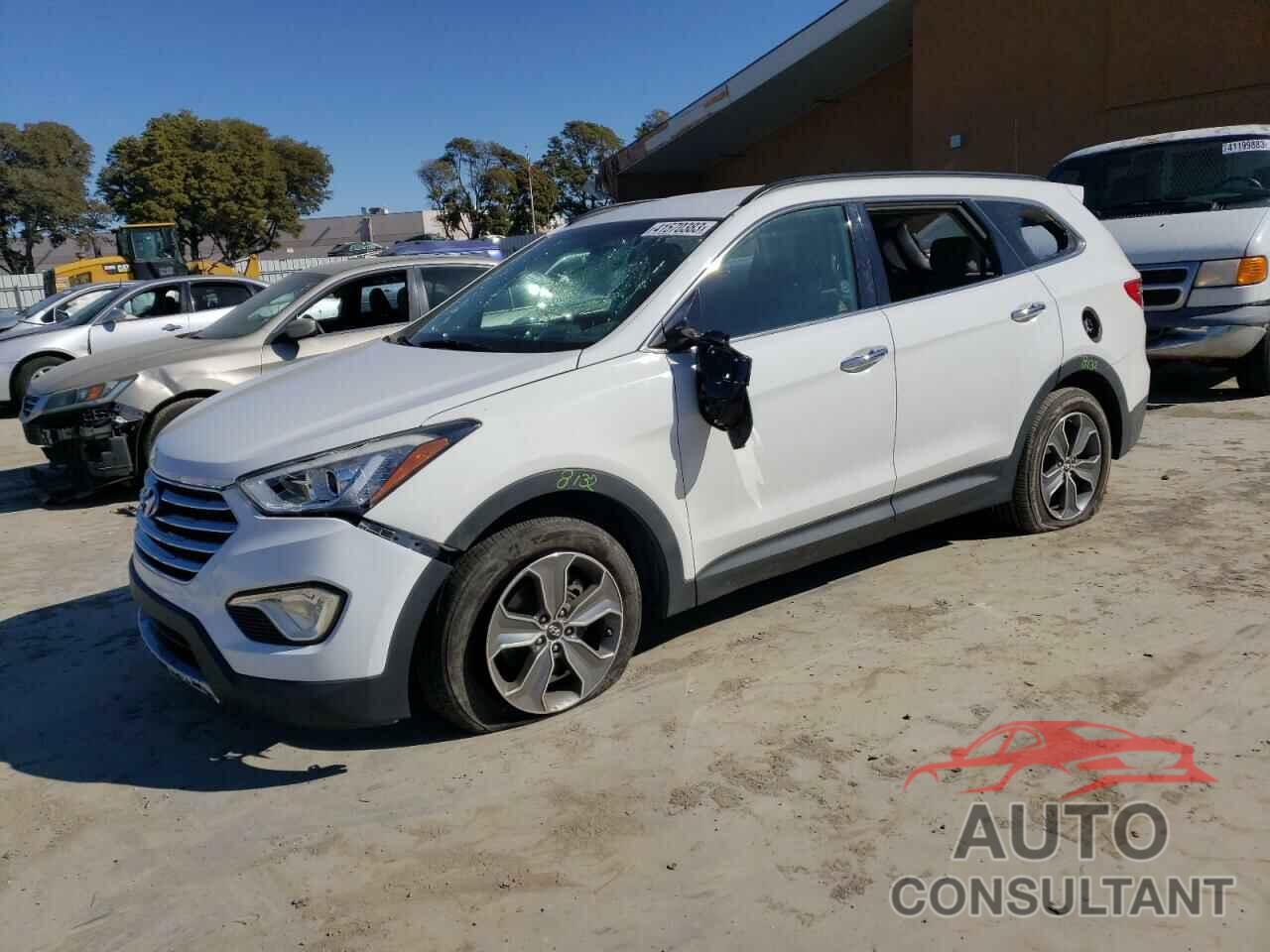 HYUNDAI SANTA FE 2016 - KM8SMDHF2GU153104