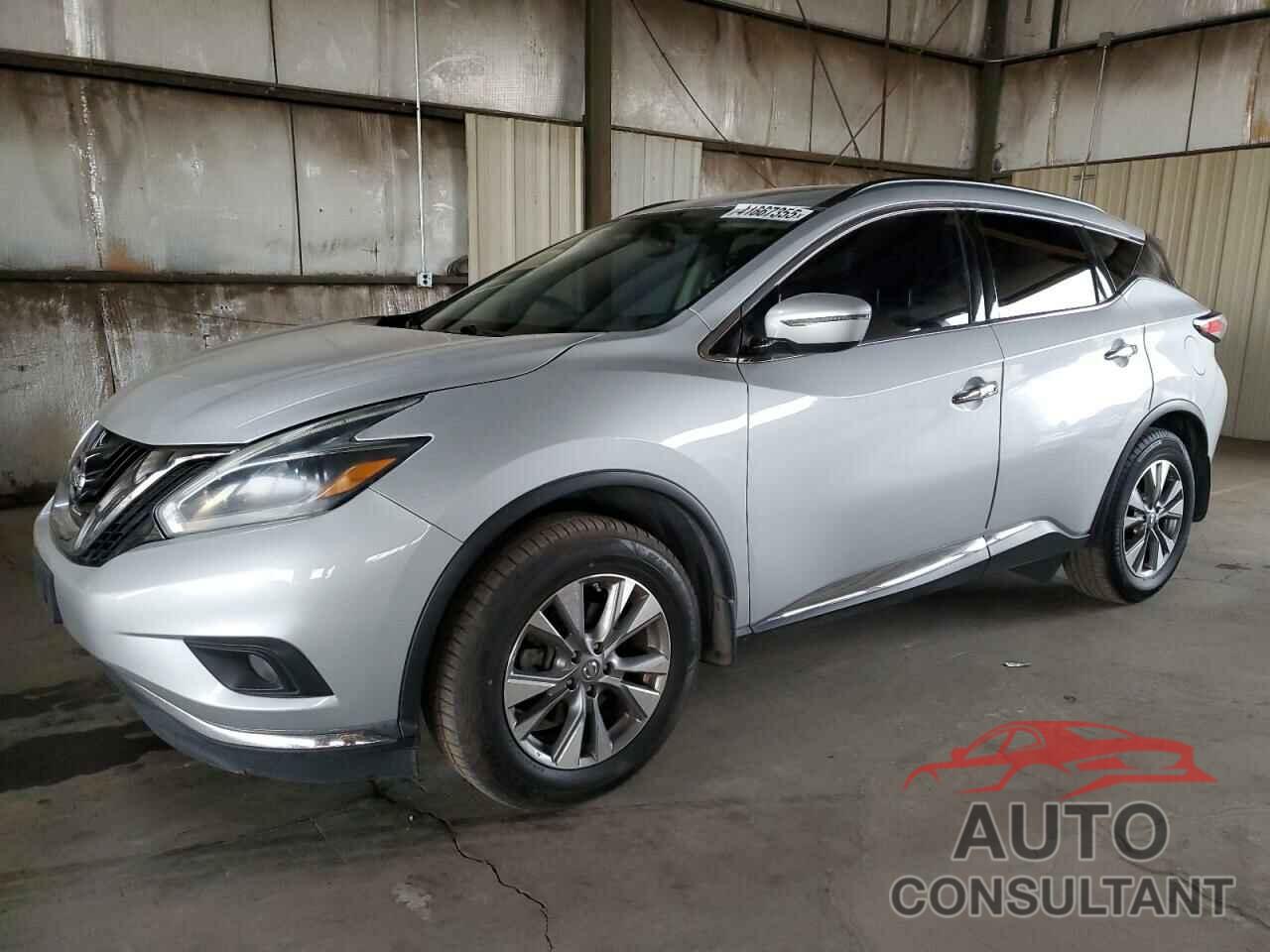 NISSAN MURANO 2018 - 5N1AZ2MH5JN152846