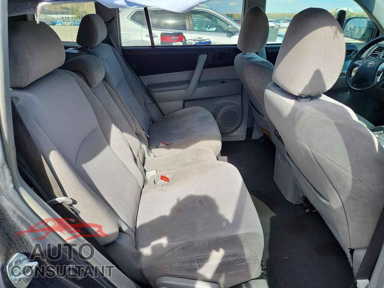 TOYOTA HIGHLANDER 2013 - 5TDZA3EH8DS035697