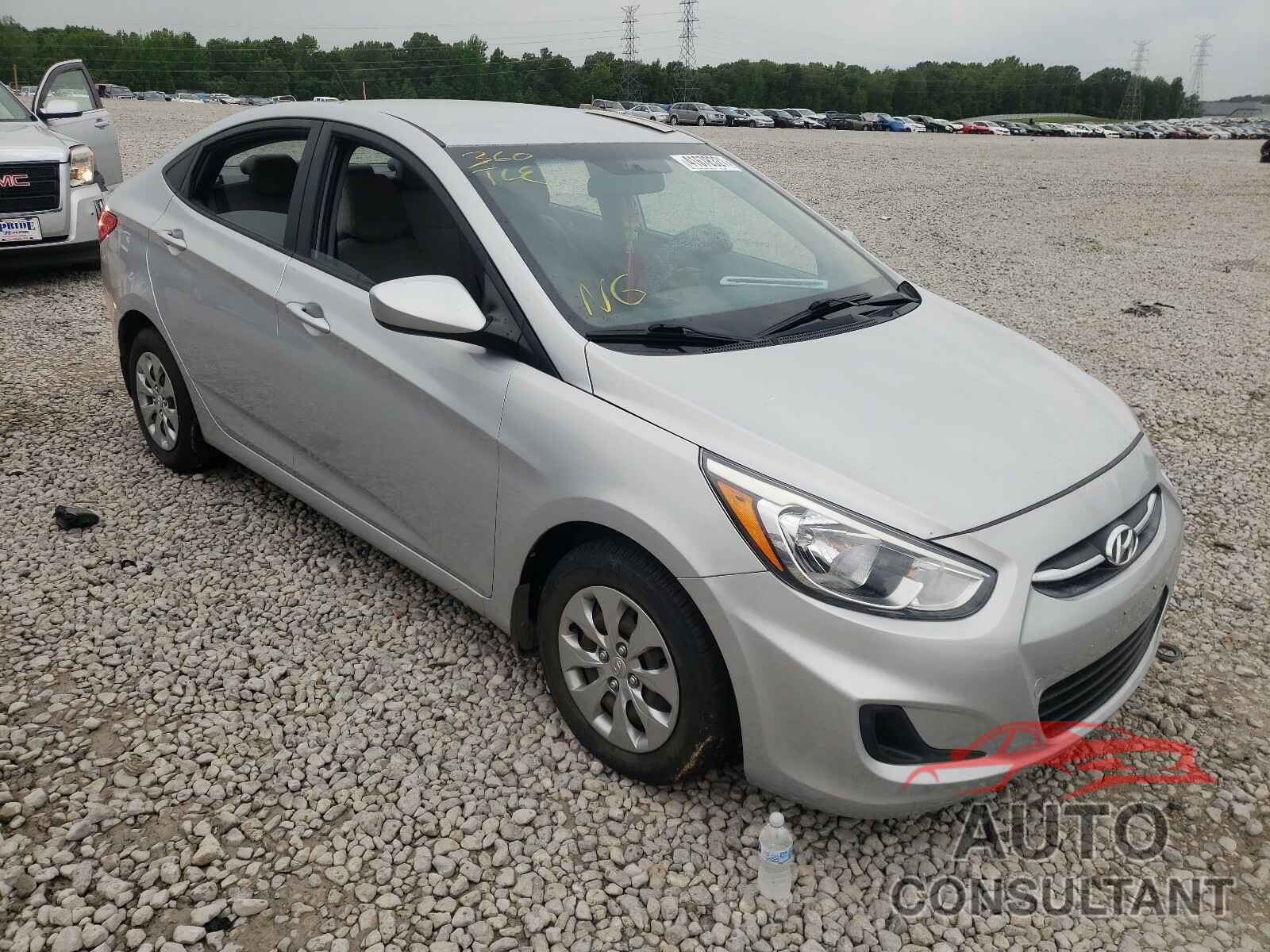 HYUNDAI ACCENT 2016 - KMHCT4AE5GU081758