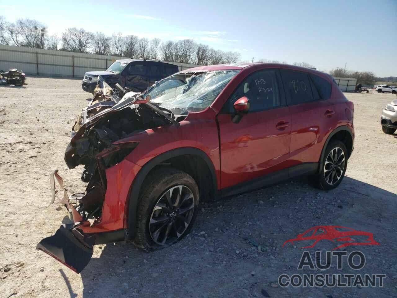 MAZDA CX-5 2016 - JM3KE2DY5G0772744