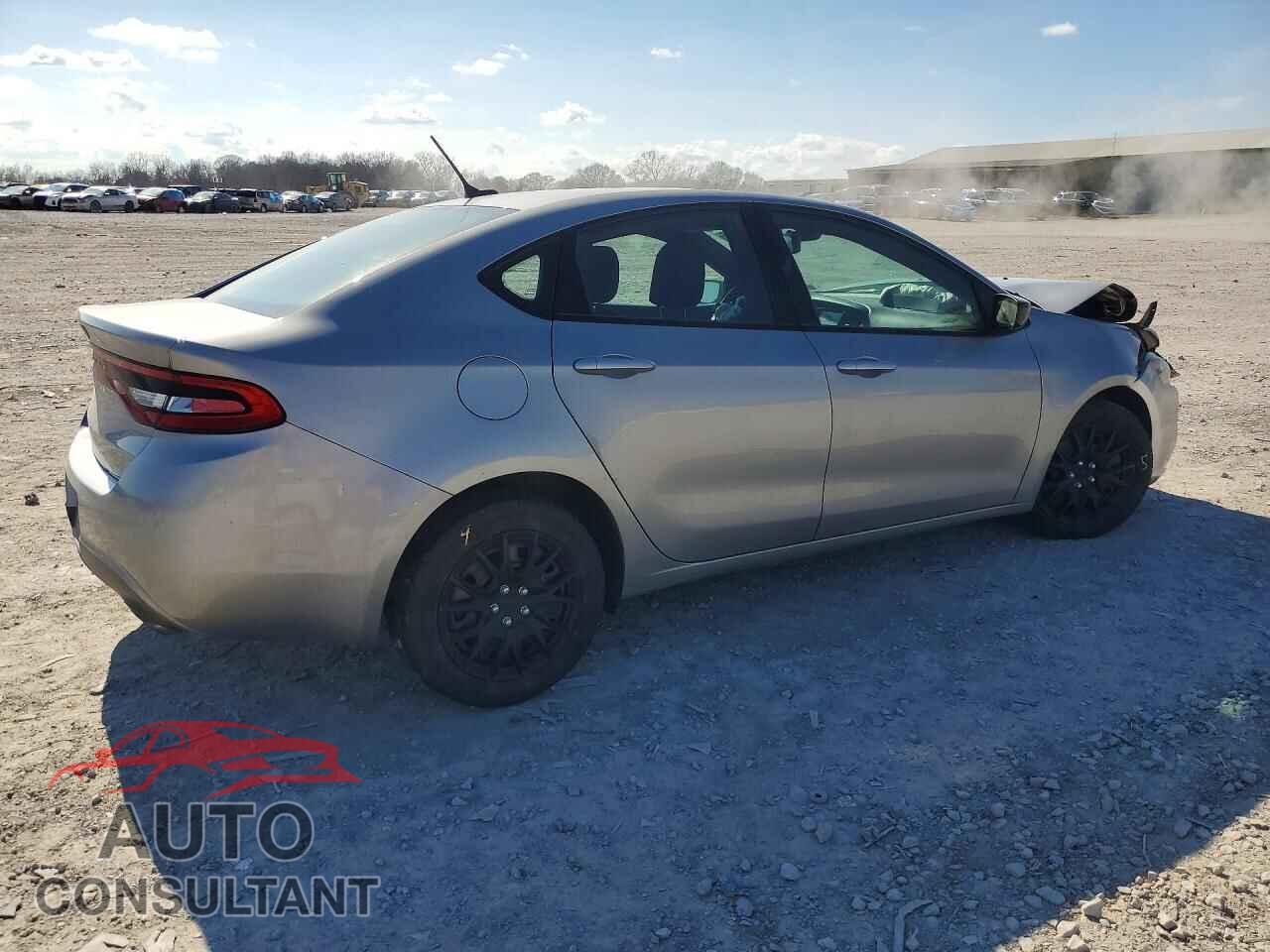DODGE DART 2015 - 1C3CDFBB8FD390581