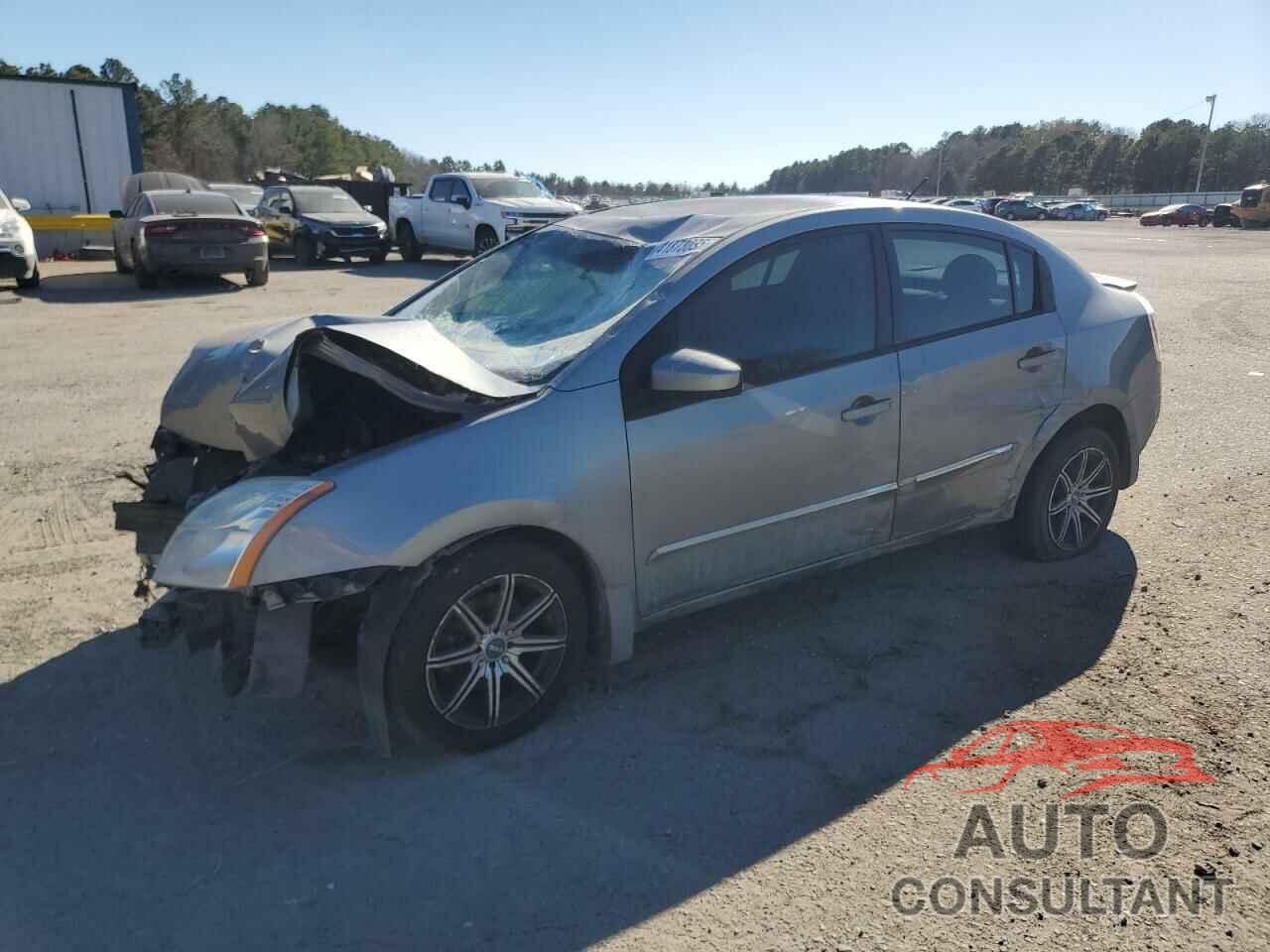 NISSAN SENTRA 2012 - 3N1AB6APXCL734300
