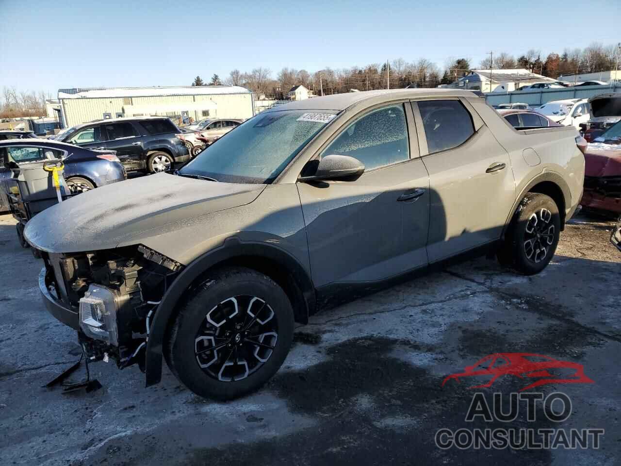 HYUNDAI SANTA CRUZ 2022 - 5NTJBDAEXNH033874