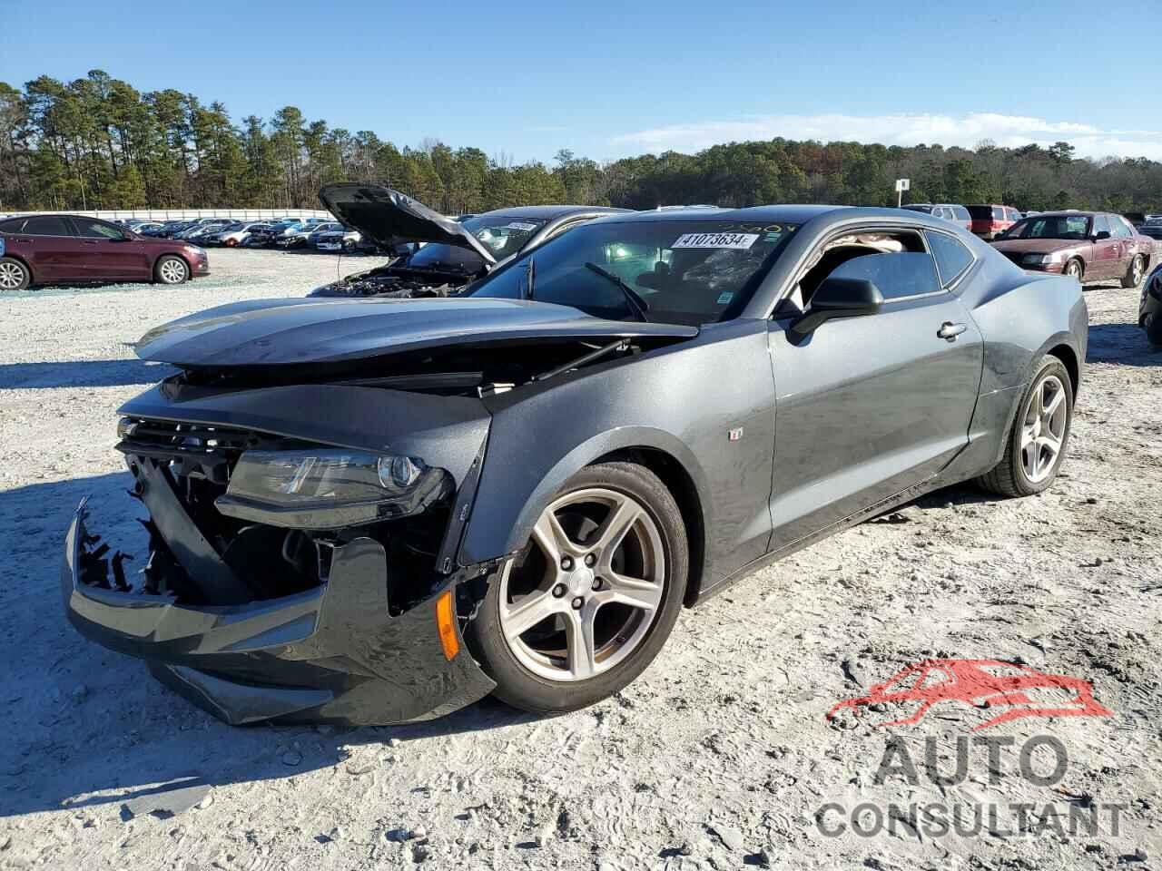 CHEVROLET CAMARO 2018 - 1G1FB1RX2J0126929