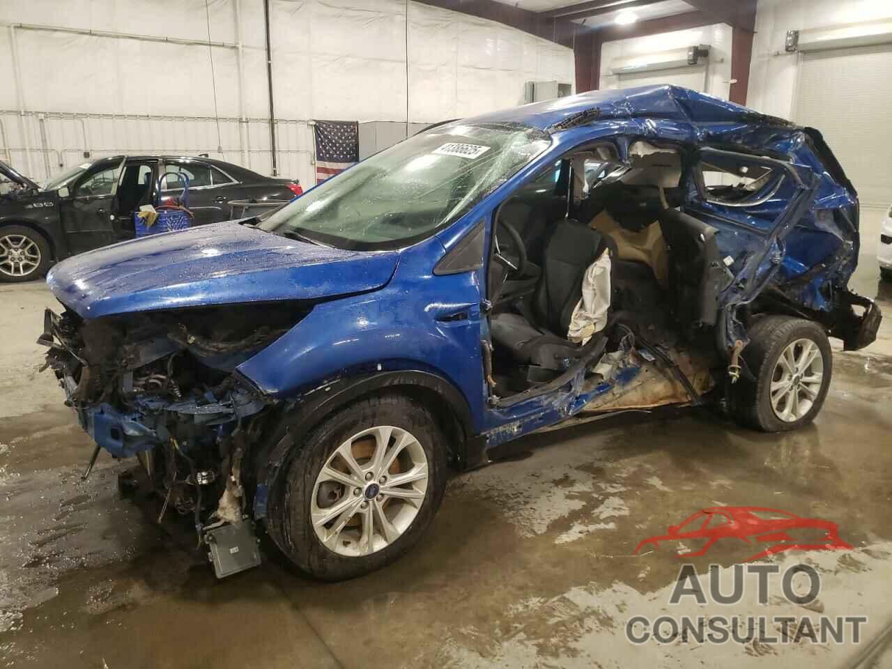 FORD ESCAPE 2018 - 1FMCU9GD7JUB84129