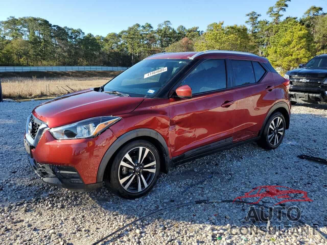 NISSAN KICKS 2020 - 3N1CP5CV2LL514858